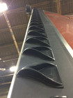 Ecofins Black Stick-on Vortex Generator Semi Truck Trailer Fuel Economy Eco-fins