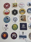 Lot Of 35 Beer Brewery Coasters All Different