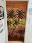 Abeadedcurtain - Tropical Sunset Palm Trees Beaded Curtain 90 Strands