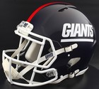 New York Giants Nfl Riddell Speed Full Size Replica Football Helmet