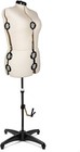Gex 13 Dials Female Fabric Adjustable Mannequin Dress Form For Sewing