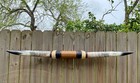 Sale Xlg Mounted Steer Bull Horns Cow Boy Horn Longhorns 4 Ft 57  Long See Photo