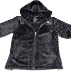The North Face Women s S Black Osito Full Zip Fleece Hoodie Jacket Coat