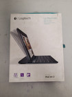 Logitech Ultrathin Magnetic Clip On Keyboard Cover For Apple Ipad Air 2 Open Box