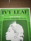 Rare  Alpha Kappa Alpha Sorority Ivy Leaf Magazine Spring 1977