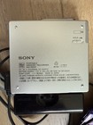 Sony Mz-r909 Silver Portable Minidisc Player Recorder Md Walkman W cables Japan