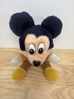 Mickey Mouse Christmas Carol Tiny Tim Walt Disney Plush 8  Vintage Holiday  51