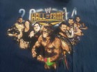 Wwe Authentic 2014 Hall Of Fame Mens 2xlarge T-shirt Blue  warrior Very Good Cond