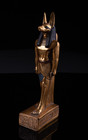 Rare Ancient Egyptian Pharaonic Antiques Anubis God Of Death Statue Egypt Bc