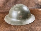 Wwii Era Canadian Made Mk  I Brodie Helmet Shell General Steel Ware  1942