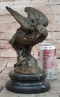 Bronze Flying Owl Animal Sculpture By Milo Home Office Decoration Figurine Gift