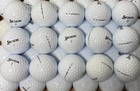 50 Srixon Z-star z-star Diamond Used Golf Balls White  5a Grade  Mint Condition