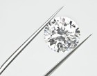 Precious 3ct D Color Round Cut Natural Loose Lab Grown Diamond Vvs1 Clarity