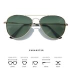 Polarized Sunglasses For Women Men Vintage Sports Driving Metal Aviator Gradient