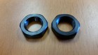 1 2  X 28 Hex Jam Nut  2 Per Package Made In Usa   3000