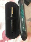 Pelikan 200 Black Fountain Pen  Gold Broad Point Nib New
