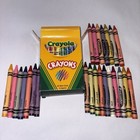 Vintage 2002 Crayola Crayons 24 Count Box Nos Binney   Smith Retired Dandelion