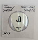 Johnny Depp Hollywood Vampires Guitar Pick 2016 2016