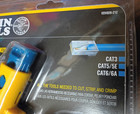 Klein Tools Vdv026-212 Data Cable Installation Kit Cat3 Cat5 5e Cat6 6a New