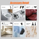 2500w High Pressure Steam Cleaner Portable Cleaning Steamer Machine For Home Car