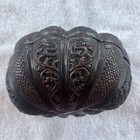 Vintage Cambodian Pumpkin Shaped Trinket Or Betel Box 
