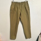 Lululemon Utilitech Pull-on Classic Fit Pants Men Xl Olive Green Elastic Waist