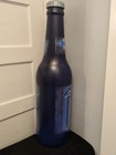 36  Bud Light Platinum Hard Plastic Beer Bottle Budweiser Advertising Man-cave