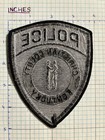 Christian County  Ky              Police Department Patch Subdued