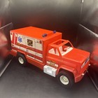 Vintage Ambulance Toy Montgomery Plastic Metro Fire District Emergency Vehicle