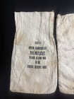 Federal Reserve Bank Old Vintage Canvas Deposit Bag Sack   Blank Money Bag Lot