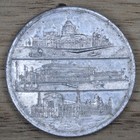 1893 World s Columbian Exposition - Perpetual Calendar With 3 Buildings On It
