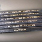 Lot Of 6 International Library  Books Diesel Locomotive Engines   More
