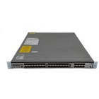 Cisco Catalyst 4500-x Ws-c4500x-24x-es 40-port Switch W  C4kx-nm-8sfp  Dual Ps