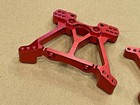 Aluminum Front   Rear Shock Tower For Traxxas 1 10 Slash 4x4 Vxl Red 