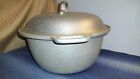 Vintage Century Silverseal Hammered Aluminum Medium Dutch Oven Stock Pot