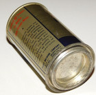 Vintage Pabst Blue Ribbon Beer Steel Mini Can Bank 2 75    Vgc
