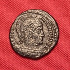 Ancient Roman Bronze Constantinus Ae3  Rare 