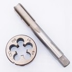 Us Stock Hss M15 X 1 5mm Tap   M15 X 1 5mm Die Metric Thread Right Hand