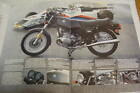 Vintage Bmw Motorcycle 1980  Brochure R100rs  R100rt  R100s  R100t  R80  R65