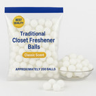 200 Balls Compact Closet Aroma Balls     For Drawers   Storage Containers