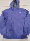 The North Face Hyvent Lightweight Rain Jacket Light Purple Girl s L  14 16  Euc