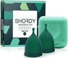 Reusable Menstrual Cups Large Set Of 2 With Mini Box  Medical Grade Silicone    