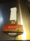 Vtg Budweiser King Of Beers Light Up Wall Sign 9 1 2  X 15    Clydesdales Nice 
