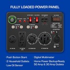 Xp13000eh 13 000-watt Dual Fuel Portable Generator - Gas   Propane
