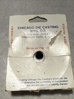 New Chicago Die Cast Pulley 4  Dia  1 2    Bore Single V Groove For A Belts 400-a