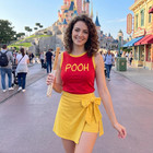 Halloween Winnie The Pooh Costume Wrap Skort Dress  Winnie The Pooh Outfit