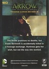 2015 Cryptozoic Arrow Season 2 Base Set Trading Card  50