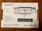 Ubiquiti Networks Edgerouterx  er-x  5-port Gigabit Wired Router  tested 