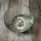 Jim Beam Rocks Glass 3d Golf Ball Bottom Whiskey Glass Lowball Bourbon 3 5 8  T