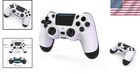 Upgraded White   Black Ps4 Wireless Controller - Touchpad   Intuitive Controls
